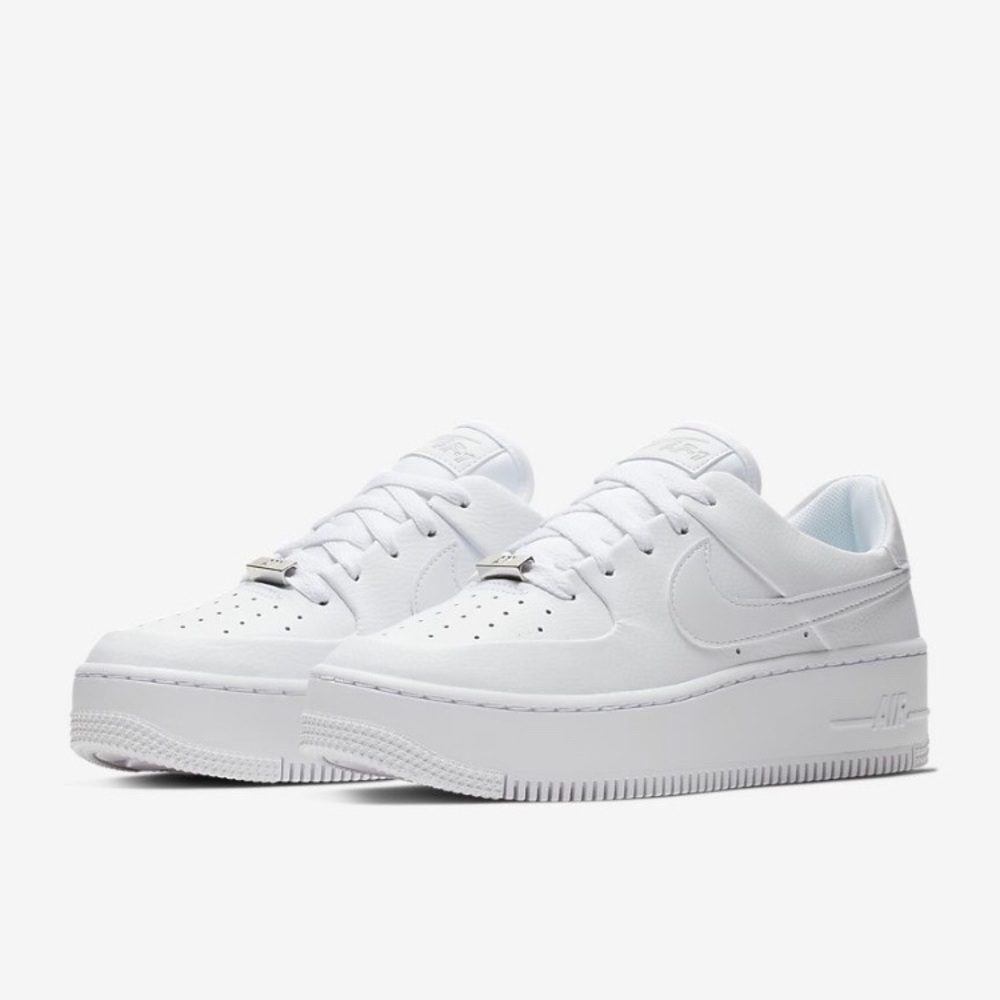 Nike Air Force 1 sage low white wmns10.5 / men9